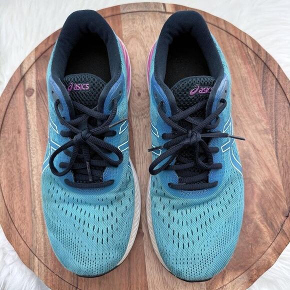 ASICS Gel-Excite‎ 8 Shoes Women's Size 9.5 AmpliFoam Running 1012A916 Sneakers - Picture 6 of 16